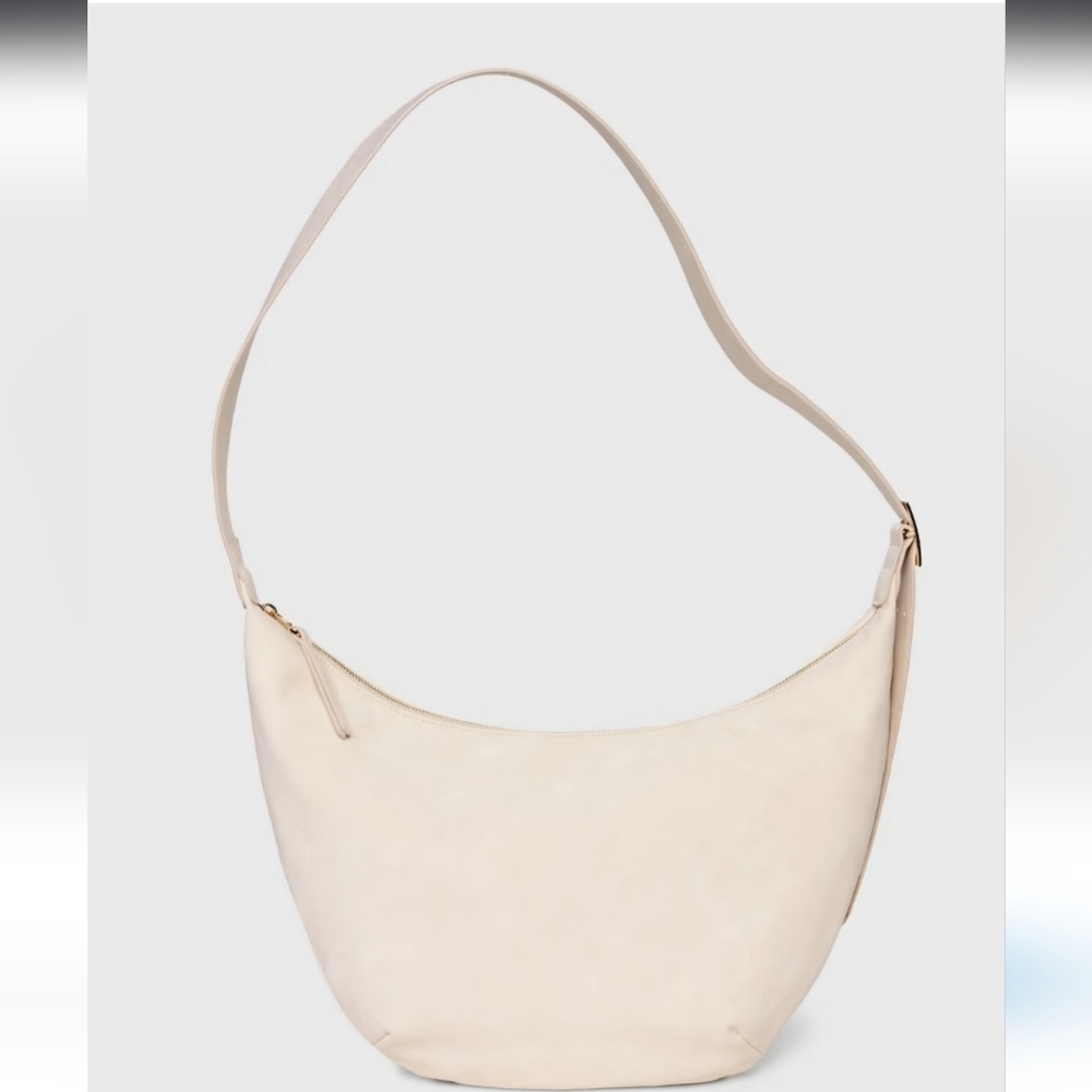 Slouchy Crescent Sling Handbag - Universal Thread Cream - Picture 2 of 10